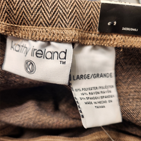 New, Vintage Kathy Ireland Life & Style, Drawstring Waist Skirt, Large, Kmart - Picture 6 of 7